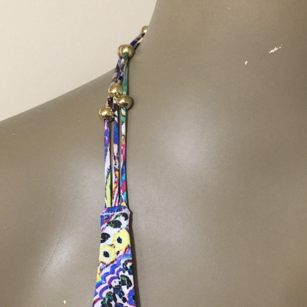 Victoria’s Secret Beaded Bikini Set Small - Picture 3 of 8